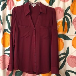Women’s Express button up blouse